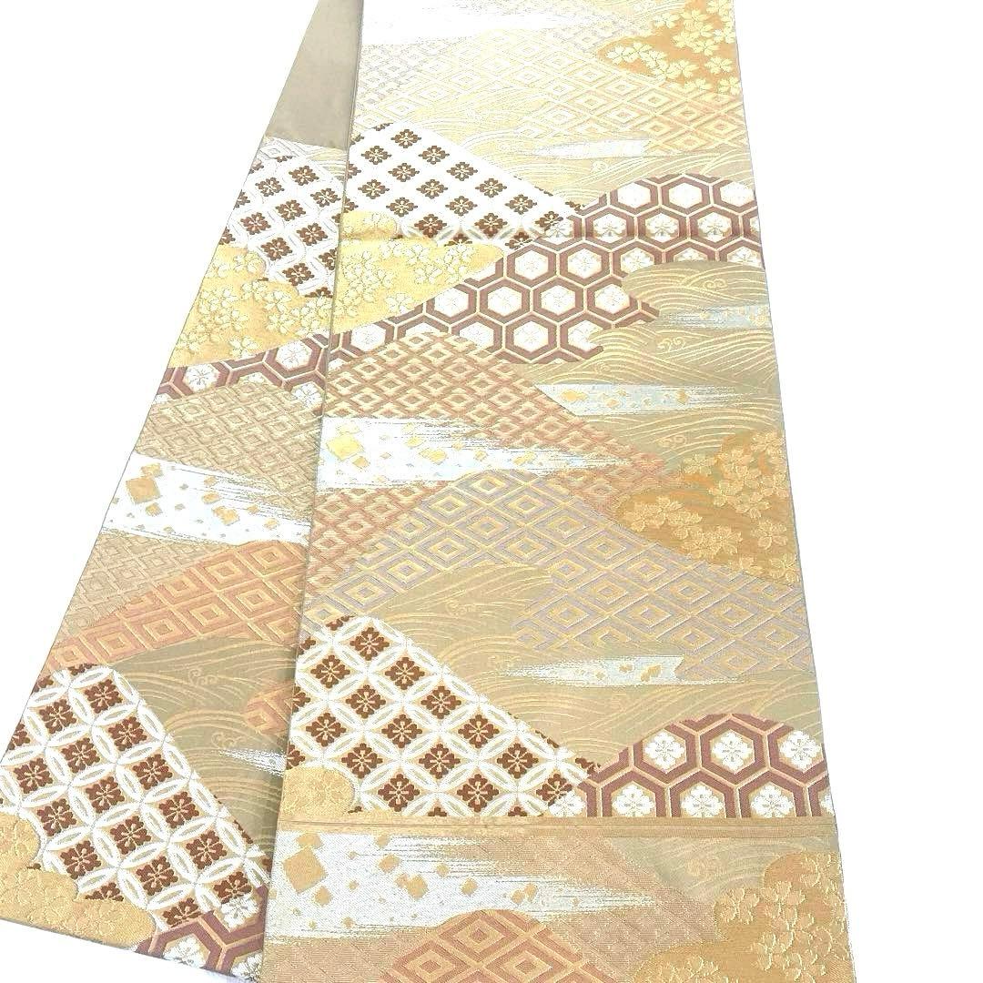 専用帯4748 ●川島織物謹製 高級 正絹 六通 袋帯