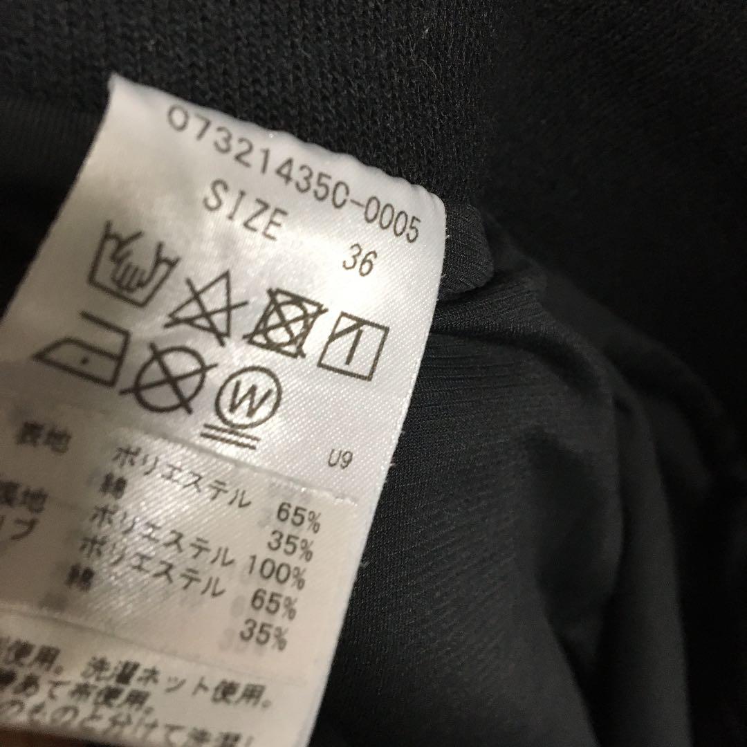 g-fore ジーフォア　黒　ブラック　ポロシャツ　スカート　36