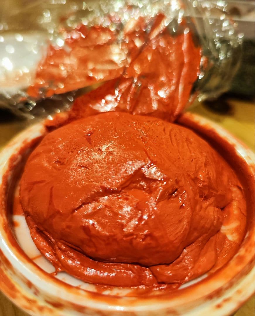 ひらけゴマ様★西泠印社 印泥 箭鏃　五両装