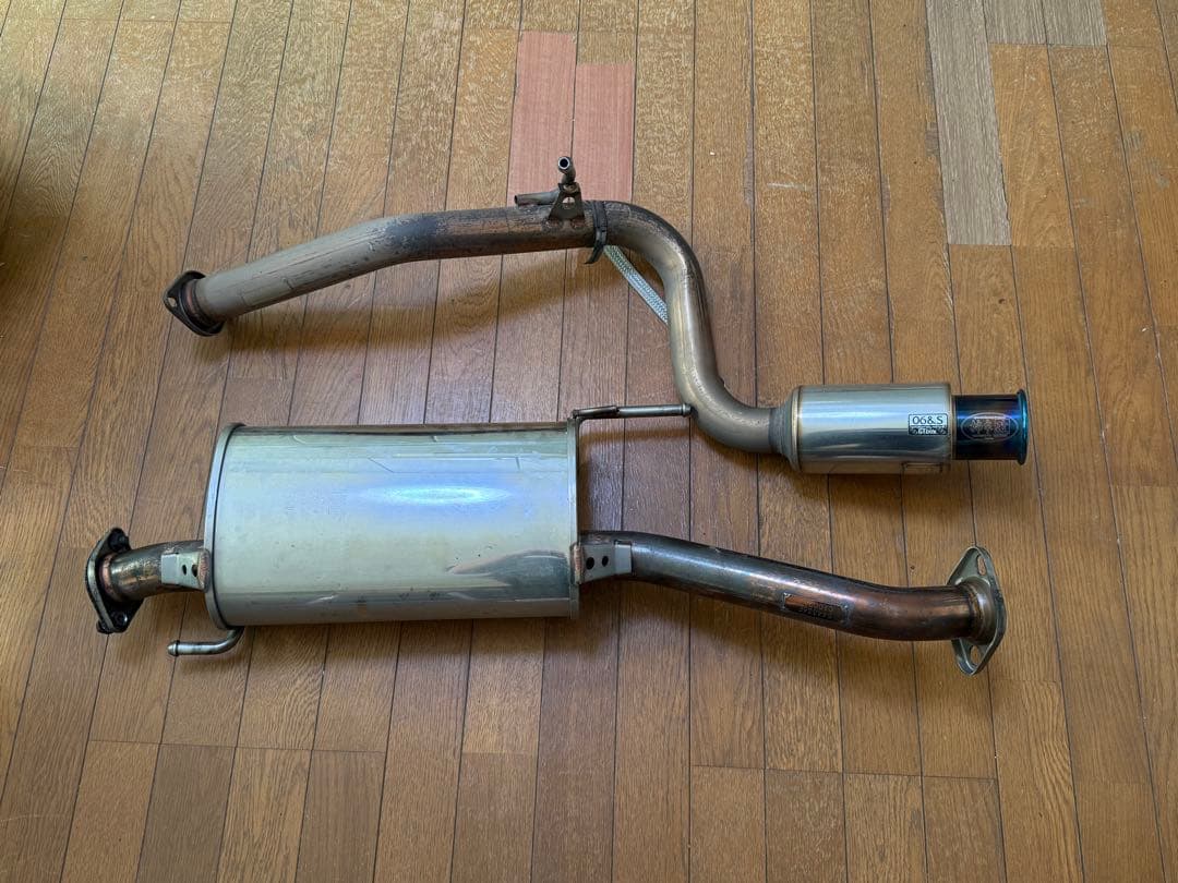 エブリイワゴン　DA17ターボ用 柿本マフラー　GTbox 06＆S