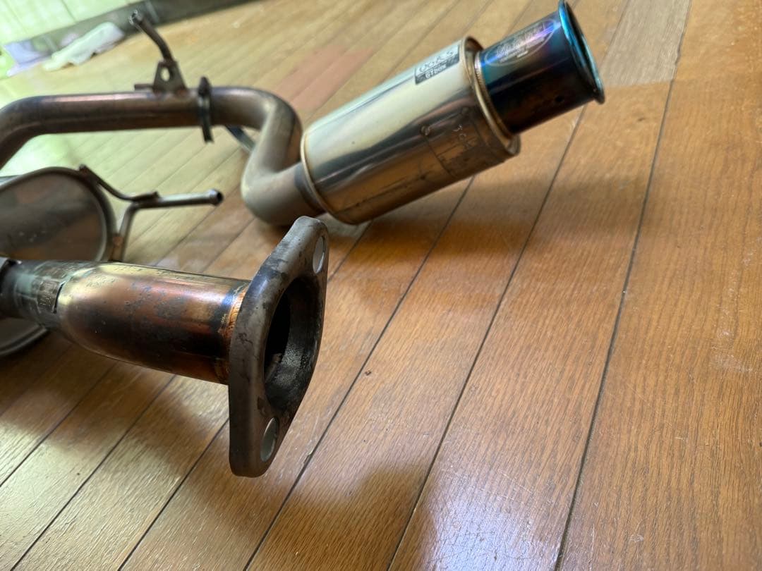 エブリイワゴン　DA17ターボ用 柿本マフラー　GTbox 06＆S