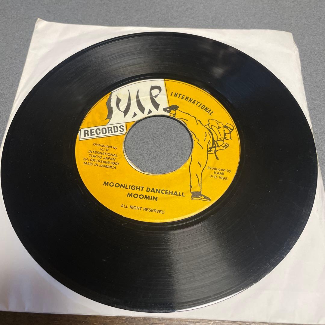Bari！MOOMIN MOONLIGHT DANCEHALL レコード