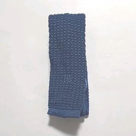 エルメス☆ニットネクタイ シルク100%