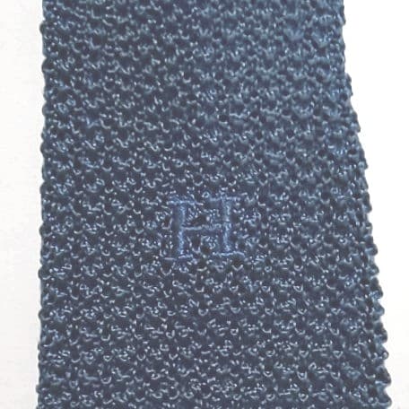 エルメス☆ニットネクタイ シルク100%