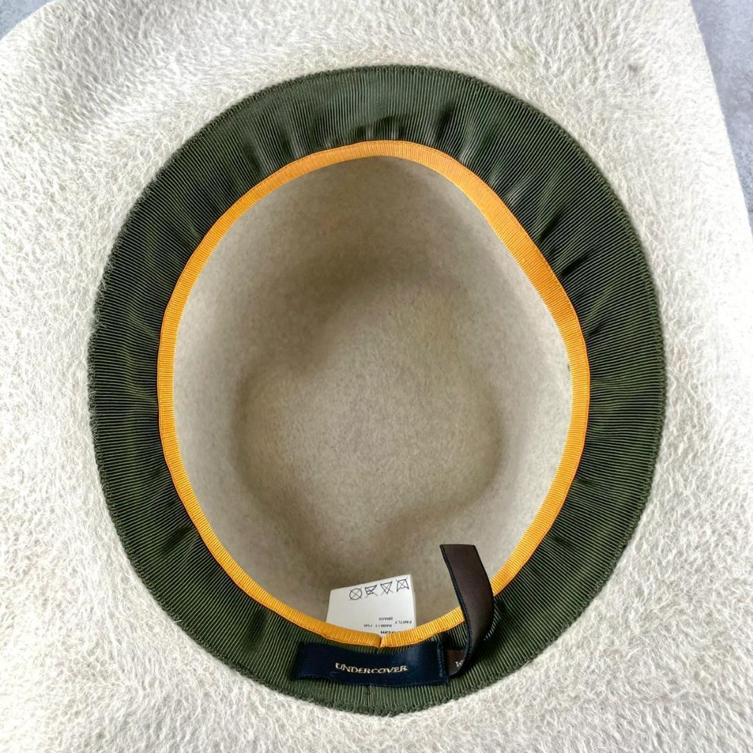 希少　UNDERCOVER × KIJIMA TAKAYUKI 　チェーンハット