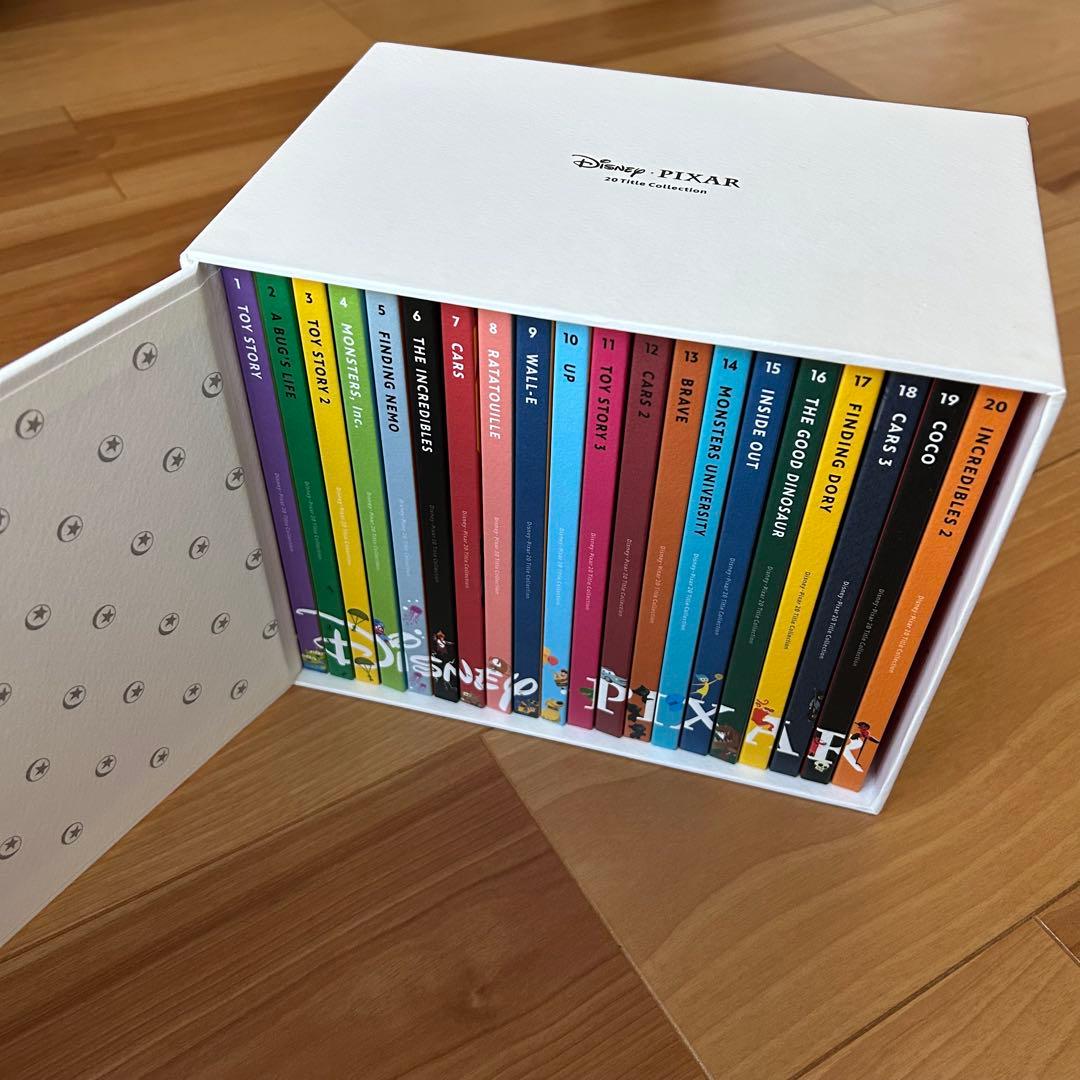 ディズニー/ピクサー 20タイトル コレクション DVD-BOX