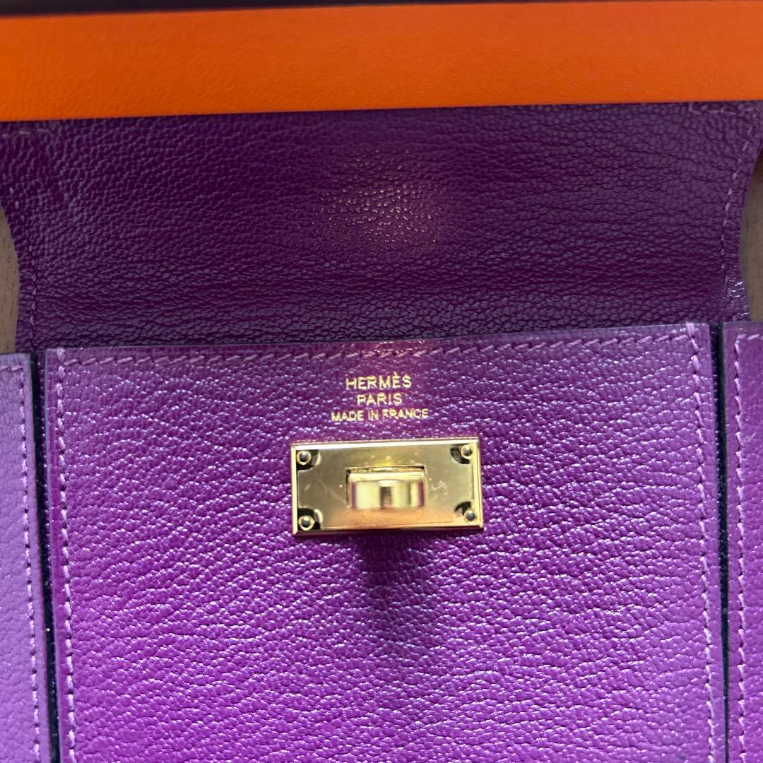 エルメス　ケリーポケット　コンパクトシェーヴ