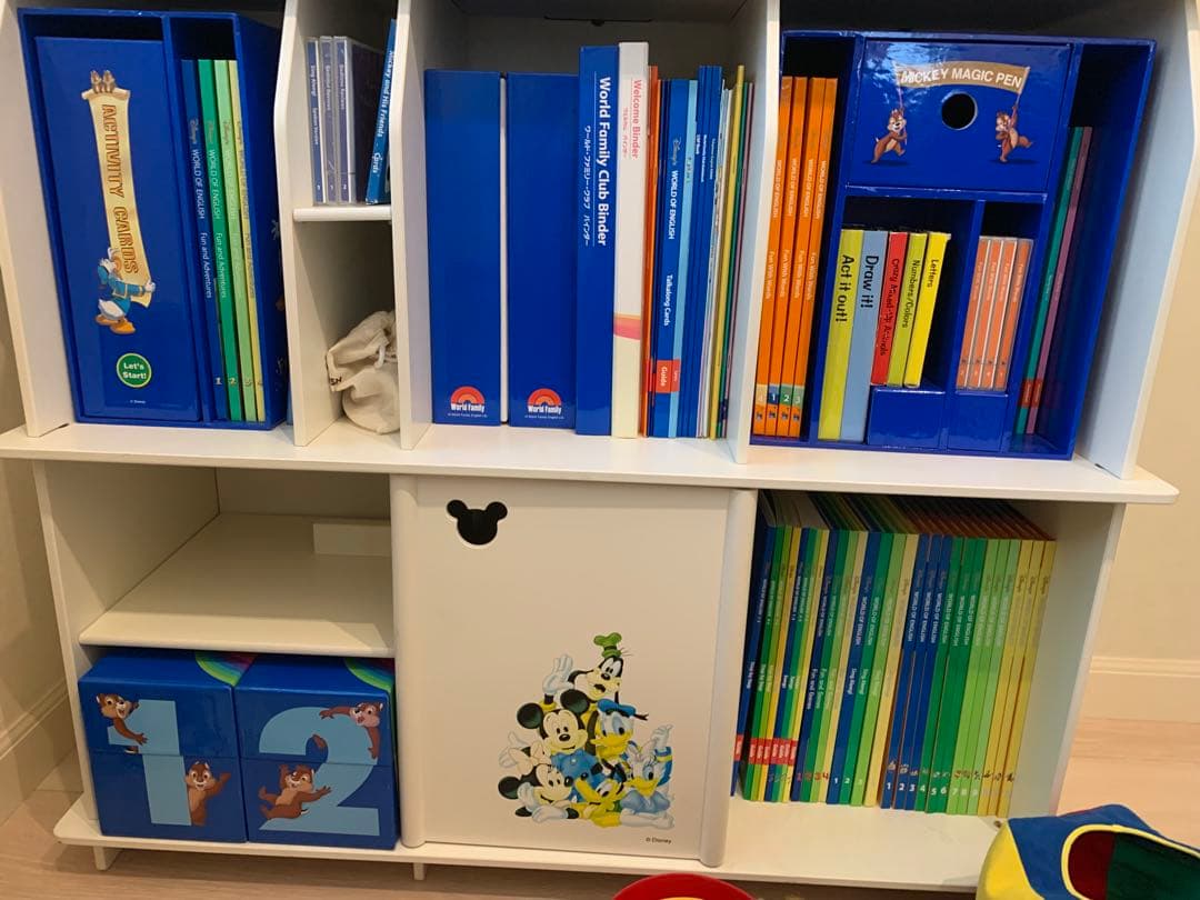 ディズニー英語システム2014年製 ディズニーワールドオブイングリッシュ