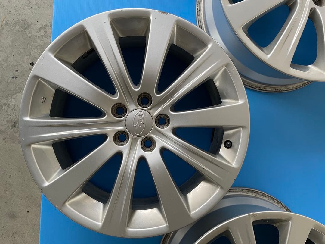 スバル車 ホイール