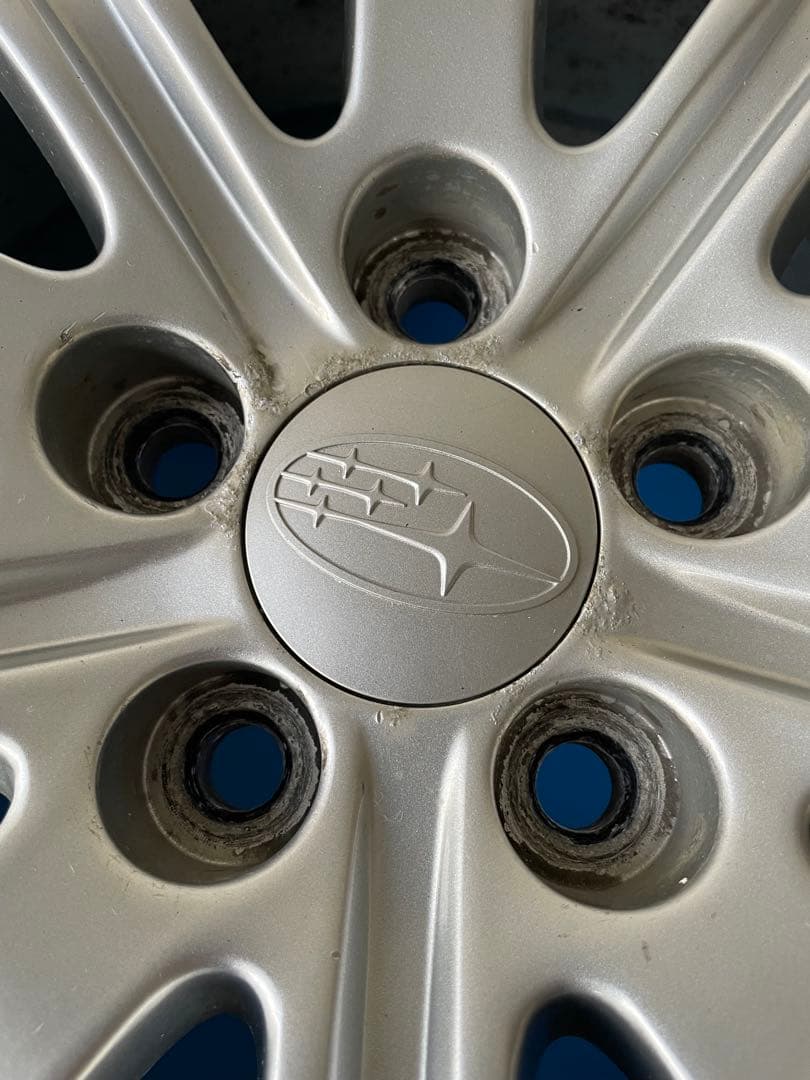 スバル車 ホイール