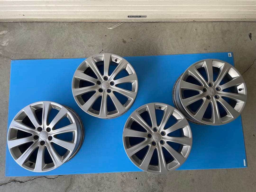 スバル車 ホイール