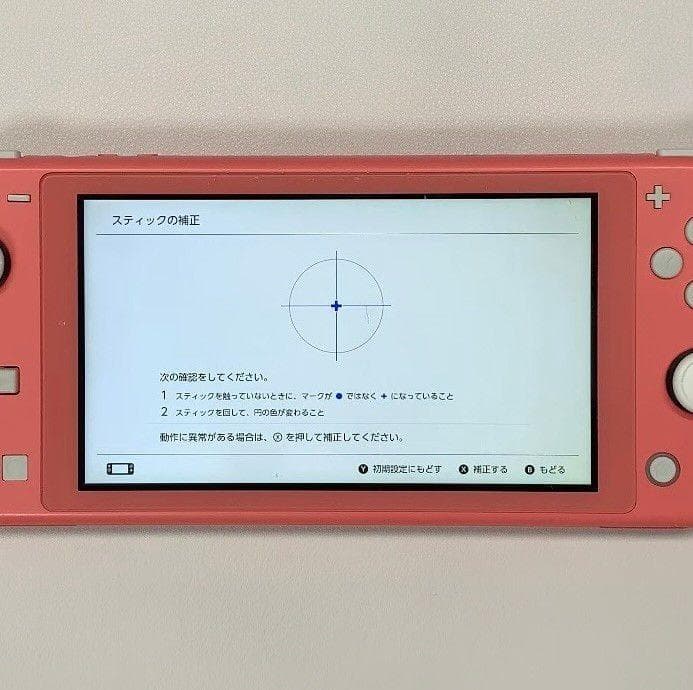 Nintendo Switch Lite 本体 動作品 2020