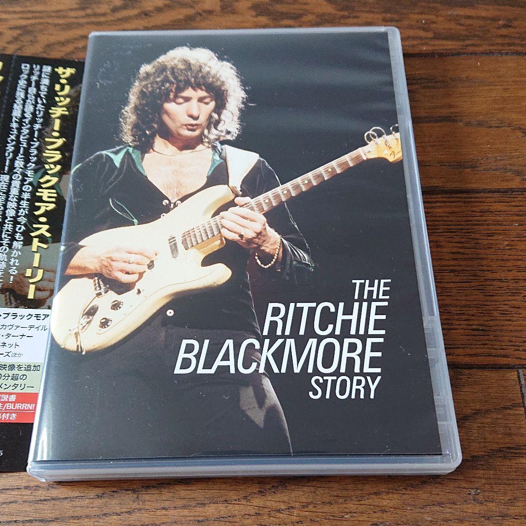 リッチー・ブラックモア・ストーリー DVD RAINBOW レインボー