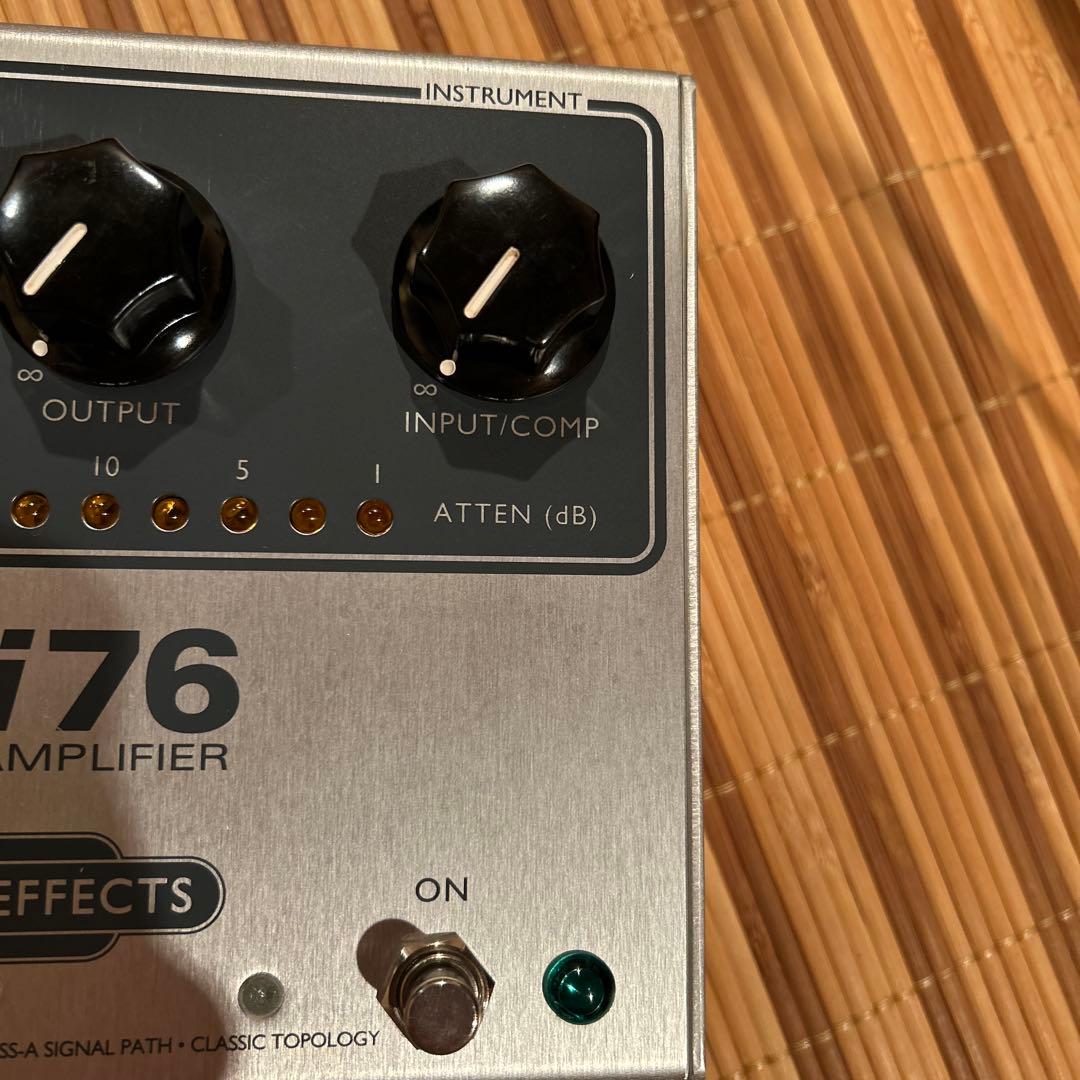 Origin Effects Cali76 コンプレッサー