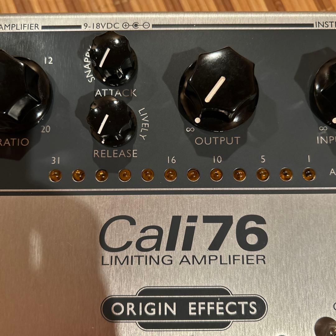 Origin Effects Cali76 コンプレッサー
