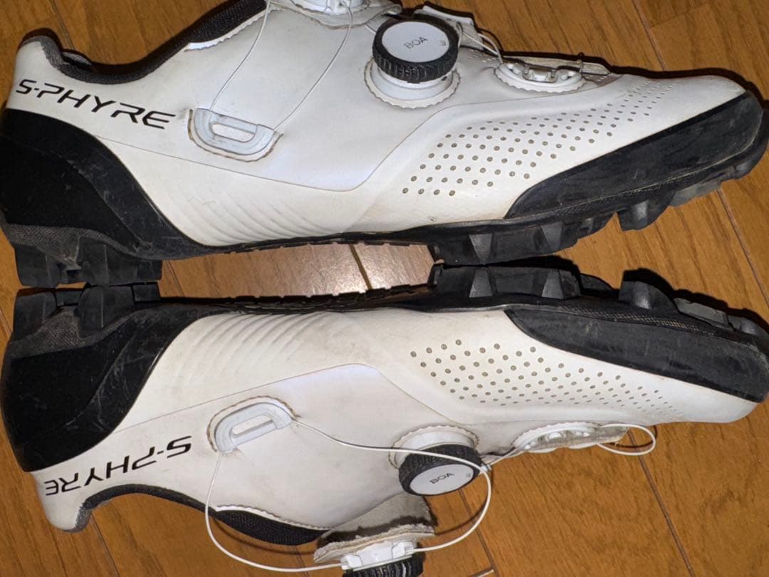 Shimano ビンディングシューズXC9（SH-XC902）ホワイト　42.5