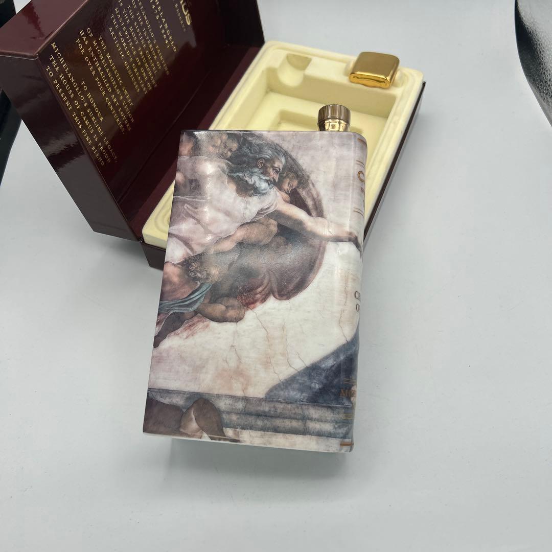 CAMUS 特別限定 コニャック ミケランジェロ 陶器ボトル