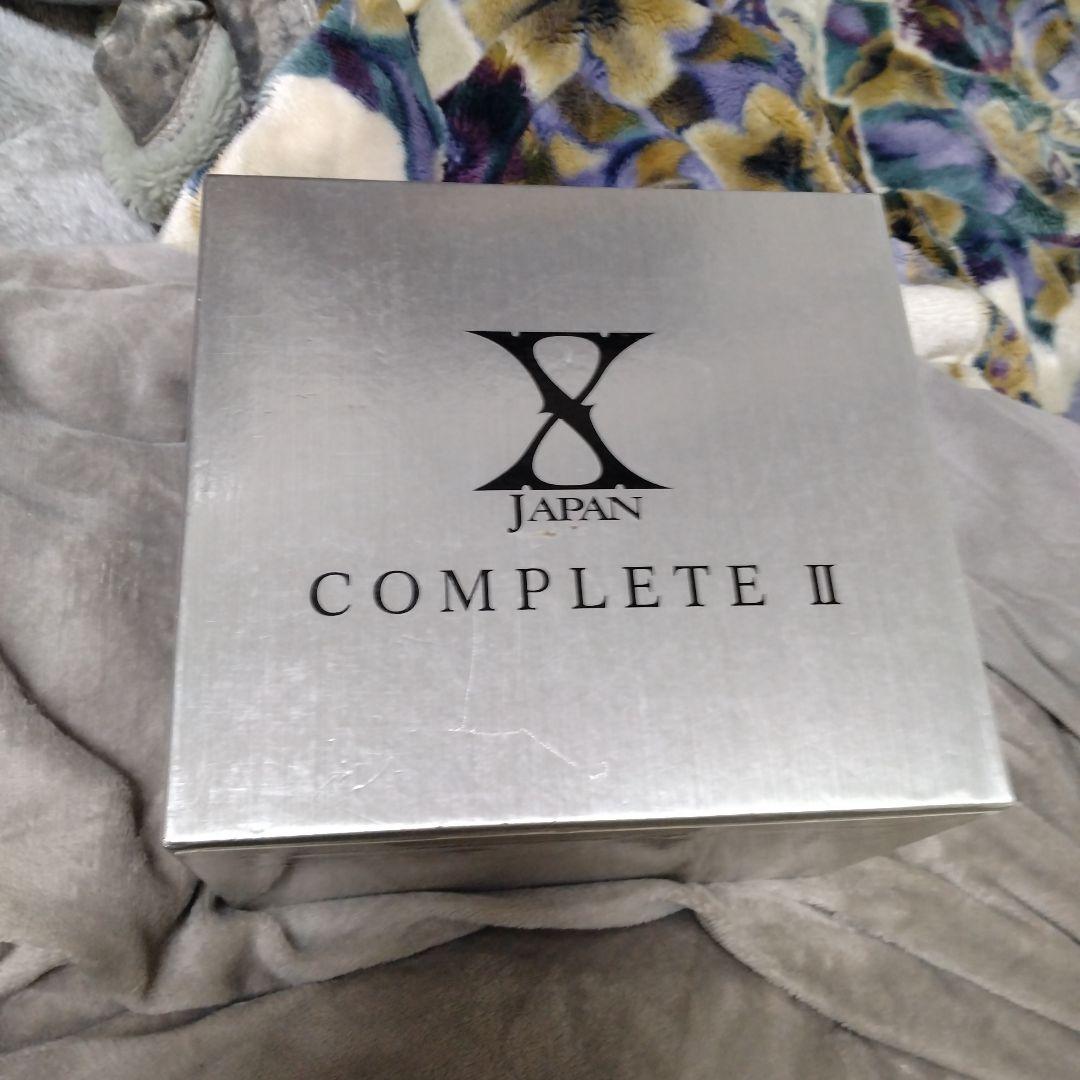値下げ可能　X JAPAN COMPLETE II 12枚セット