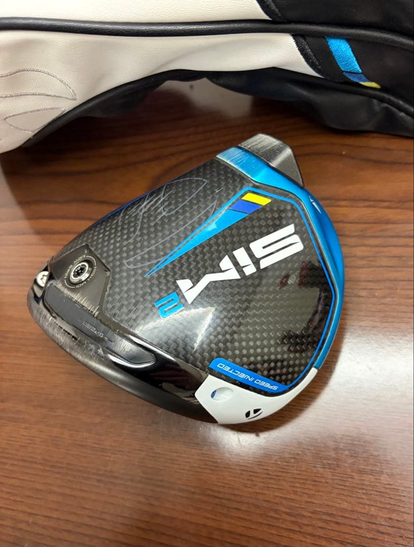 テーラーメイド SIM2 ドライバー　9° ヘッド