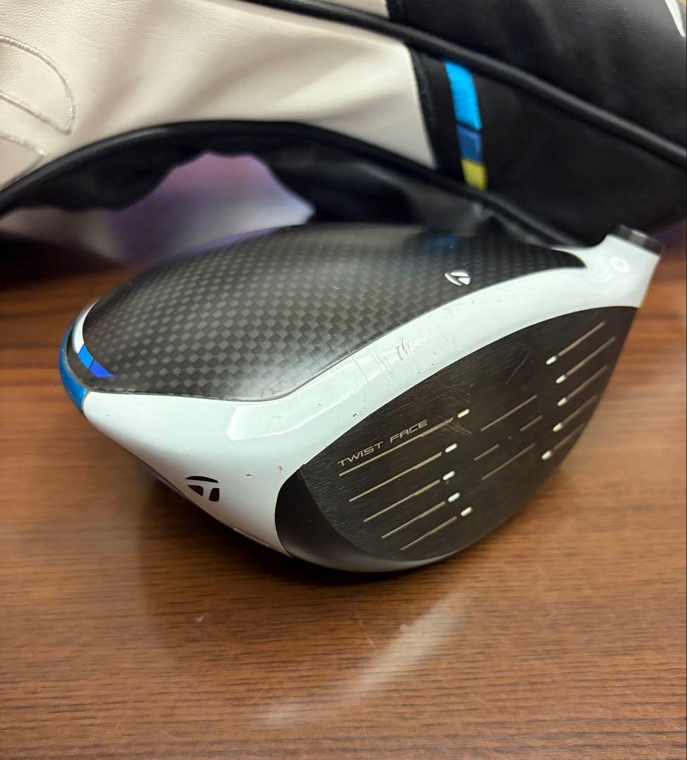 テーラーメイド SIM2 ドライバー　9° ヘッド