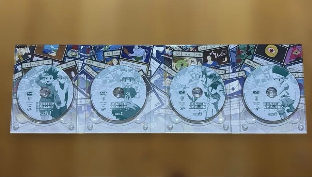 【初回生産限定特典付き】ハンター×ハンター G・I編 DVD-BOX