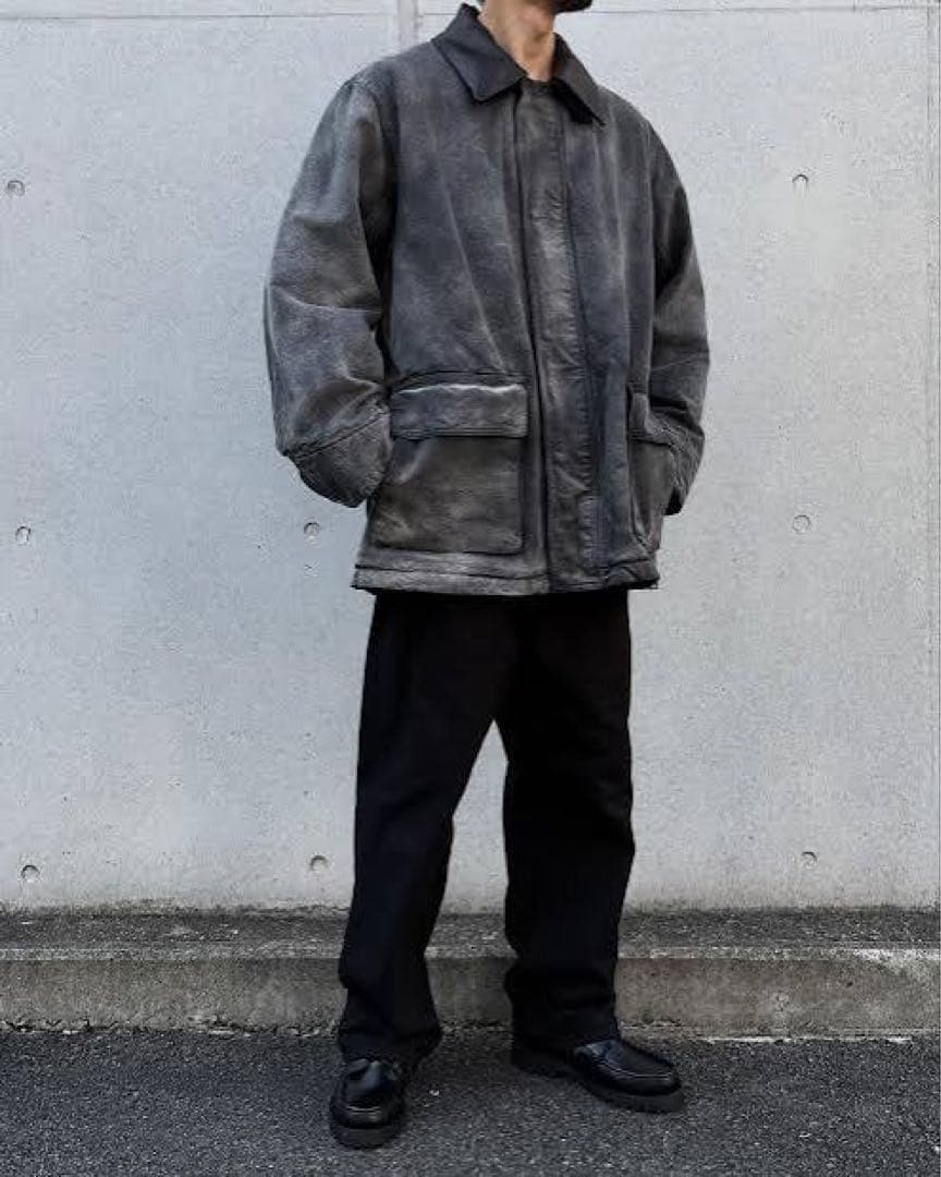 サイズ3 25aw auralee DUCK BLOUSON
