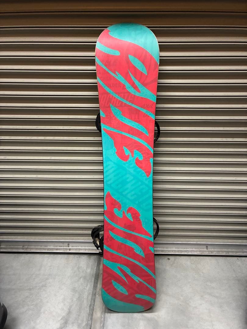 ＿☆　RIDE スノーボード　MACHETE　155センチ　FLAXビンディング
