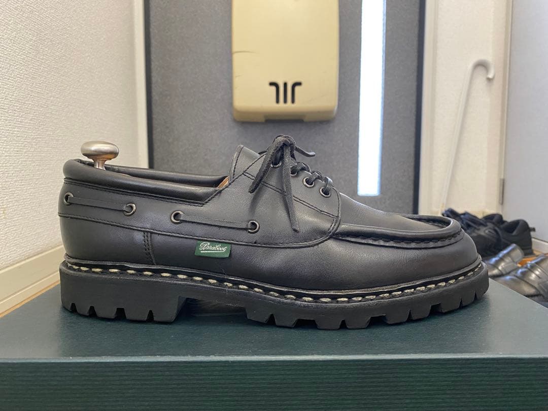 Paraboot / CHIMEY / NOIR / ノルヴェイジャン / 8