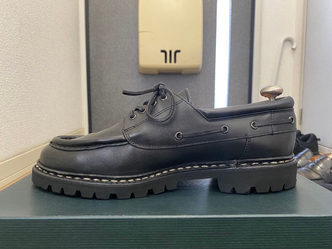 Paraboot / CHIMEY / NOIR / ノルヴェイジャン / 8