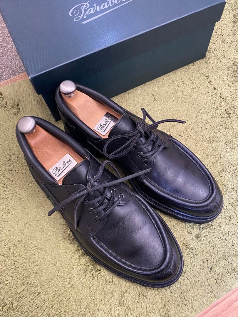 Paraboot / CHIMEY / NOIR / ノルヴェイジャン / 8