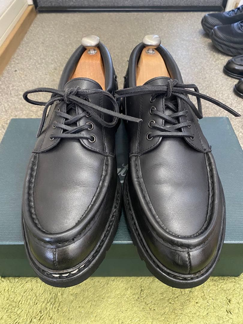 Paraboot / CHIMEY / NOIR / ノルヴェイジャン / 8