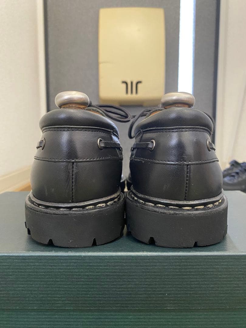 Paraboot / CHIMEY / NOIR / ノルヴェイジャン / 8