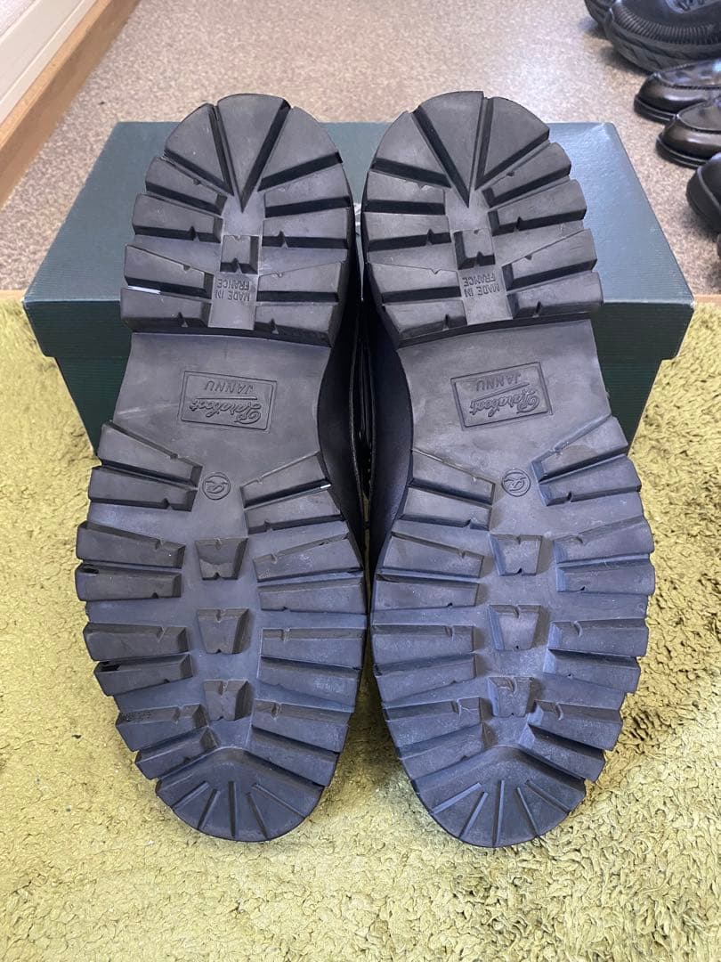 Paraboot / CHIMEY / NOIR / ノルヴェイジャン / 8