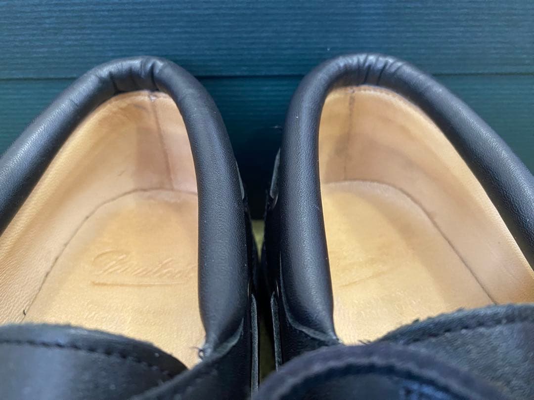 Paraboot / CHIMEY / NOIR / ノルヴェイジャン / 8