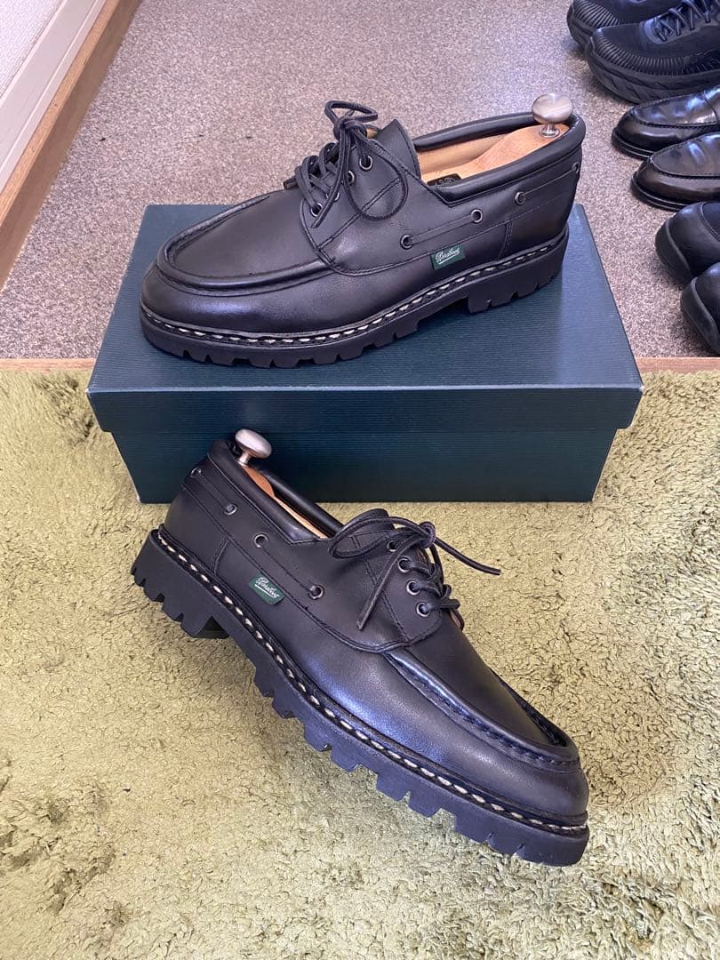 Paraboot / CHIMEY / NOIR / ノルヴェイジャン / 8