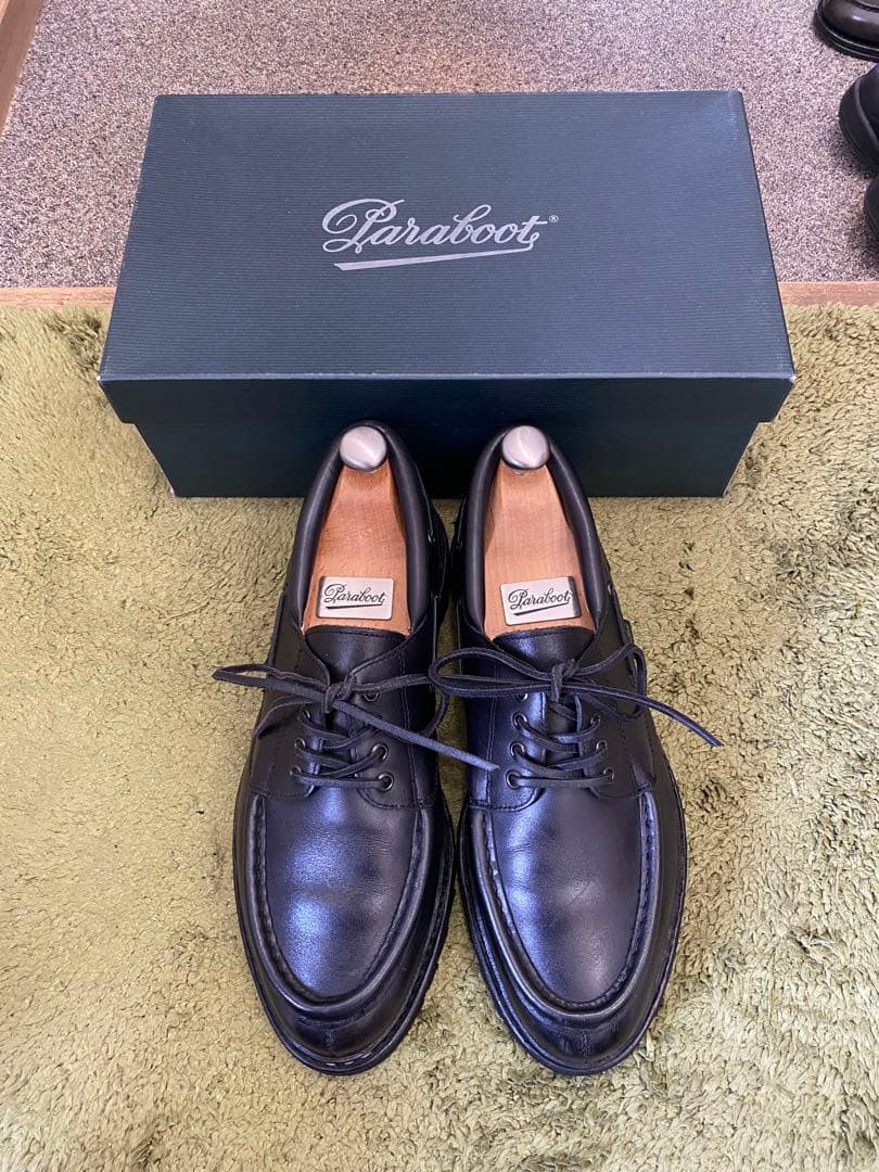 Paraboot / CHIMEY / NOIR / ノルヴェイジャン / 8