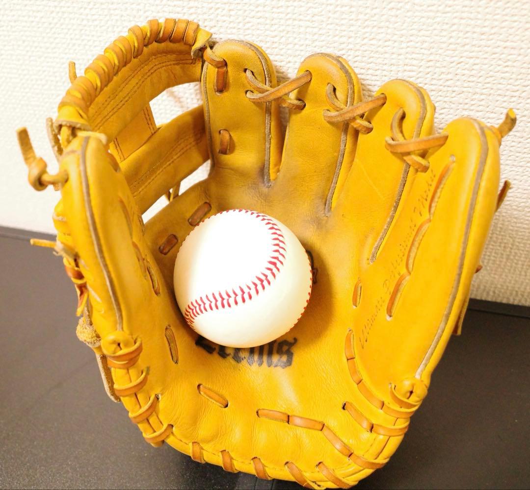 Zeems ジームス　YH-5 硬式　グローブ　Hウェブ　良型