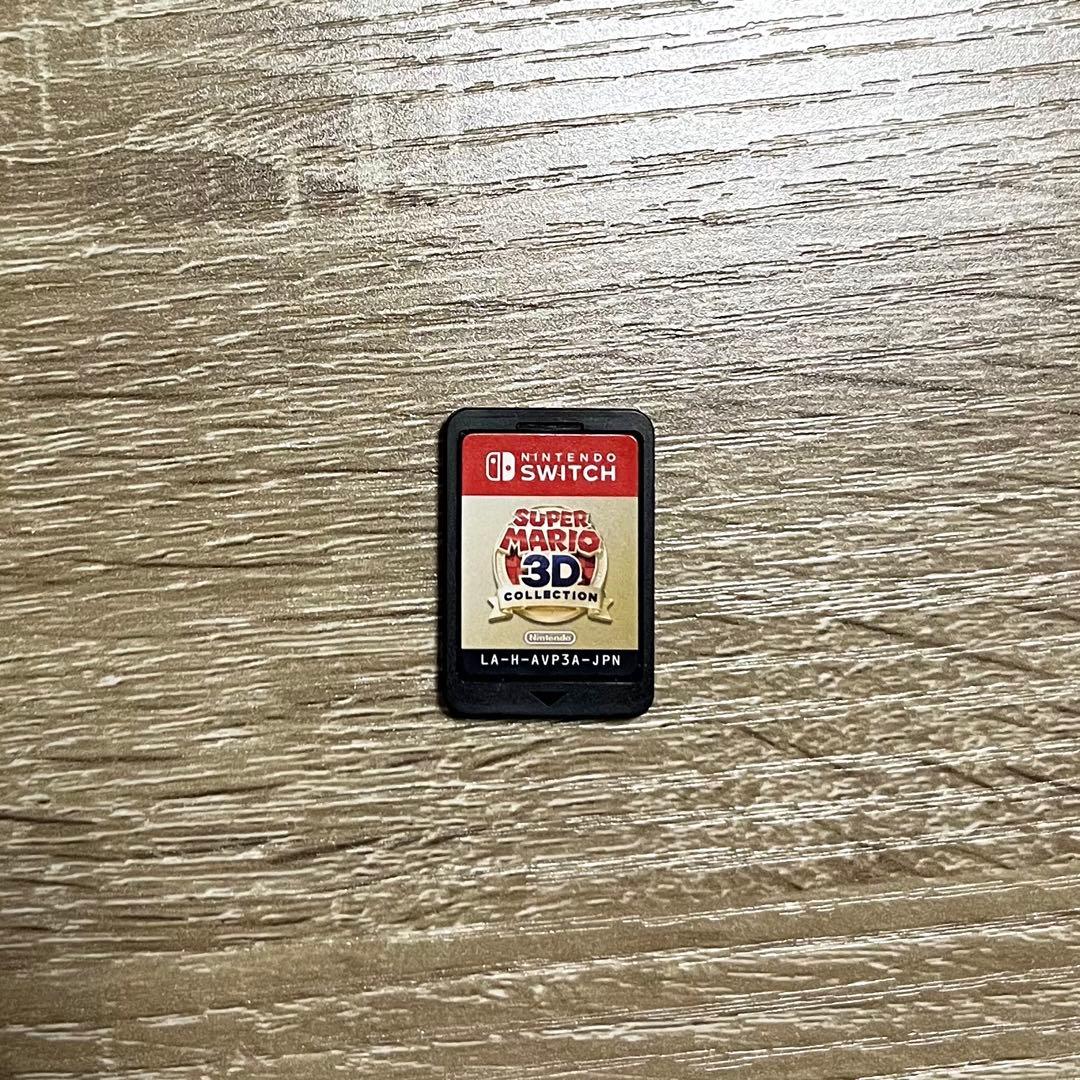 Switch ソフト スーパーマリオ３Ｄコレクション