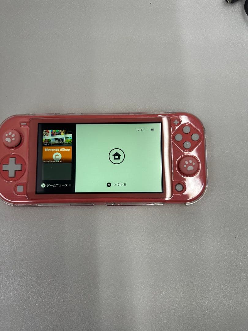 Nintendo Switch Lite ピンク 充電器付き