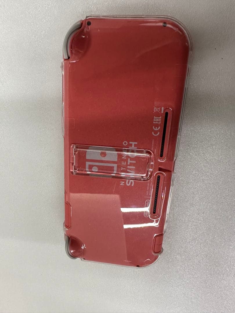 Nintendo Switch Lite ピンク 充電器付き