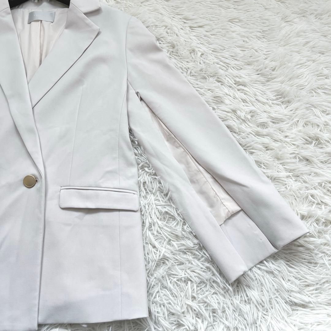 上品✨セルフォード　テーラードジャケット　ブレザー　金ボタン　袖スリット2way