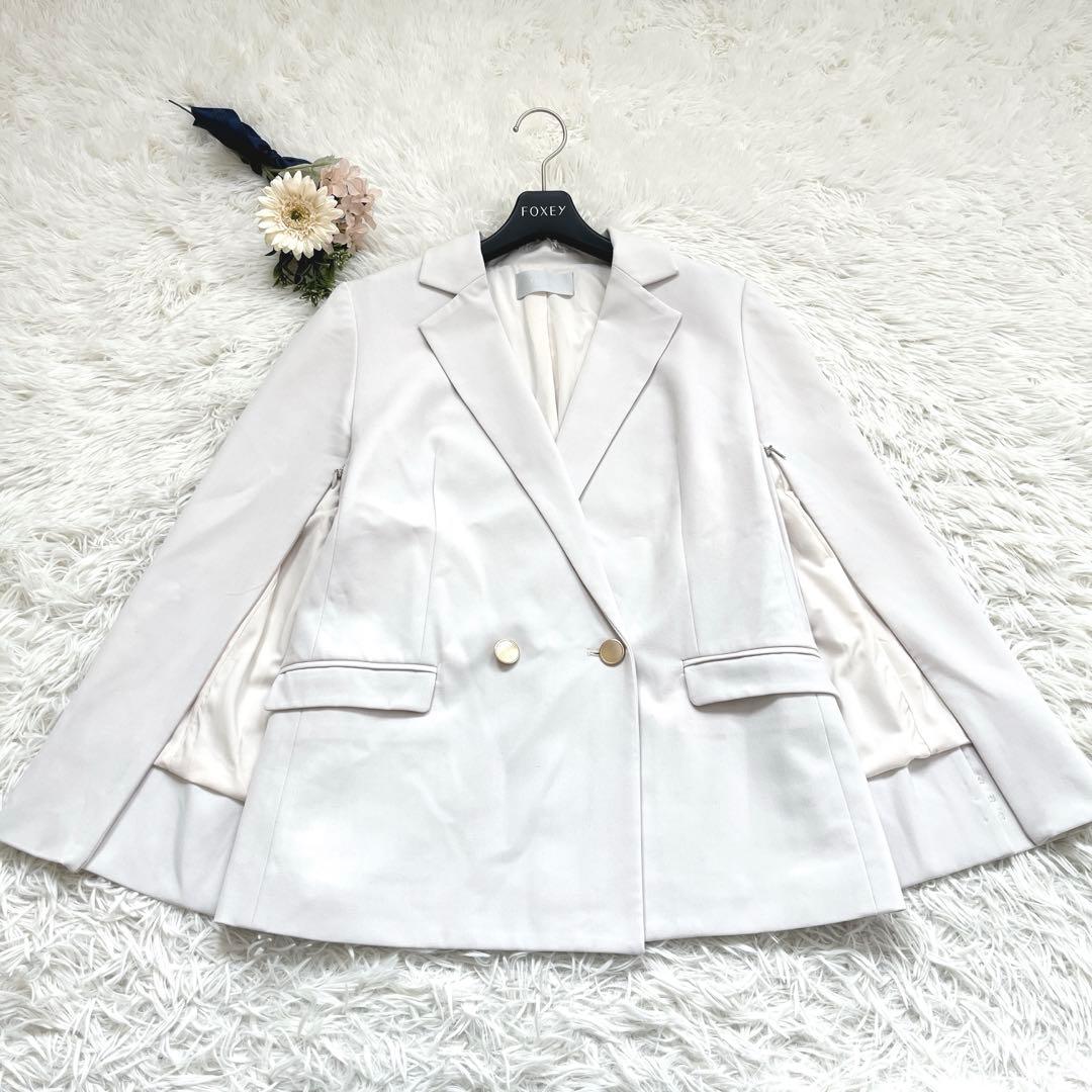 上品✨セルフォード　テーラードジャケット　ブレザー　金ボタン　袖スリット2way