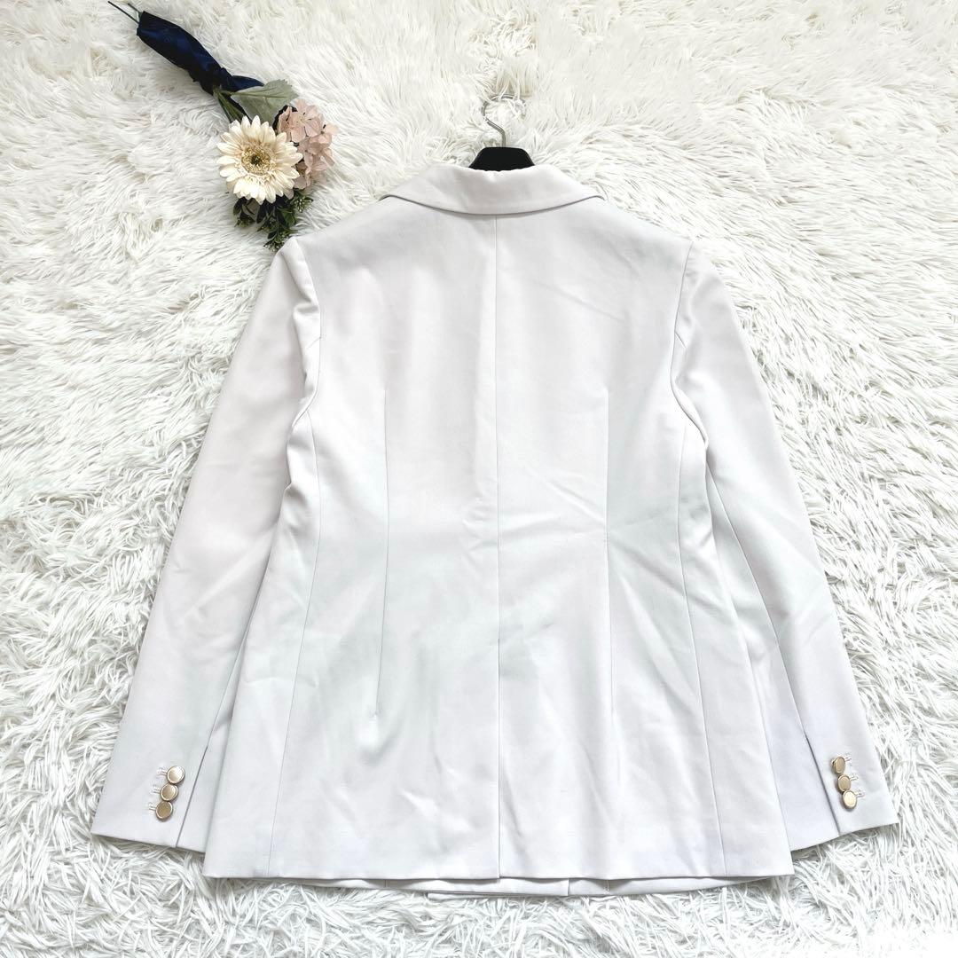 上品✨セルフォード　テーラードジャケット　ブレザー　金ボタン　袖スリット2way