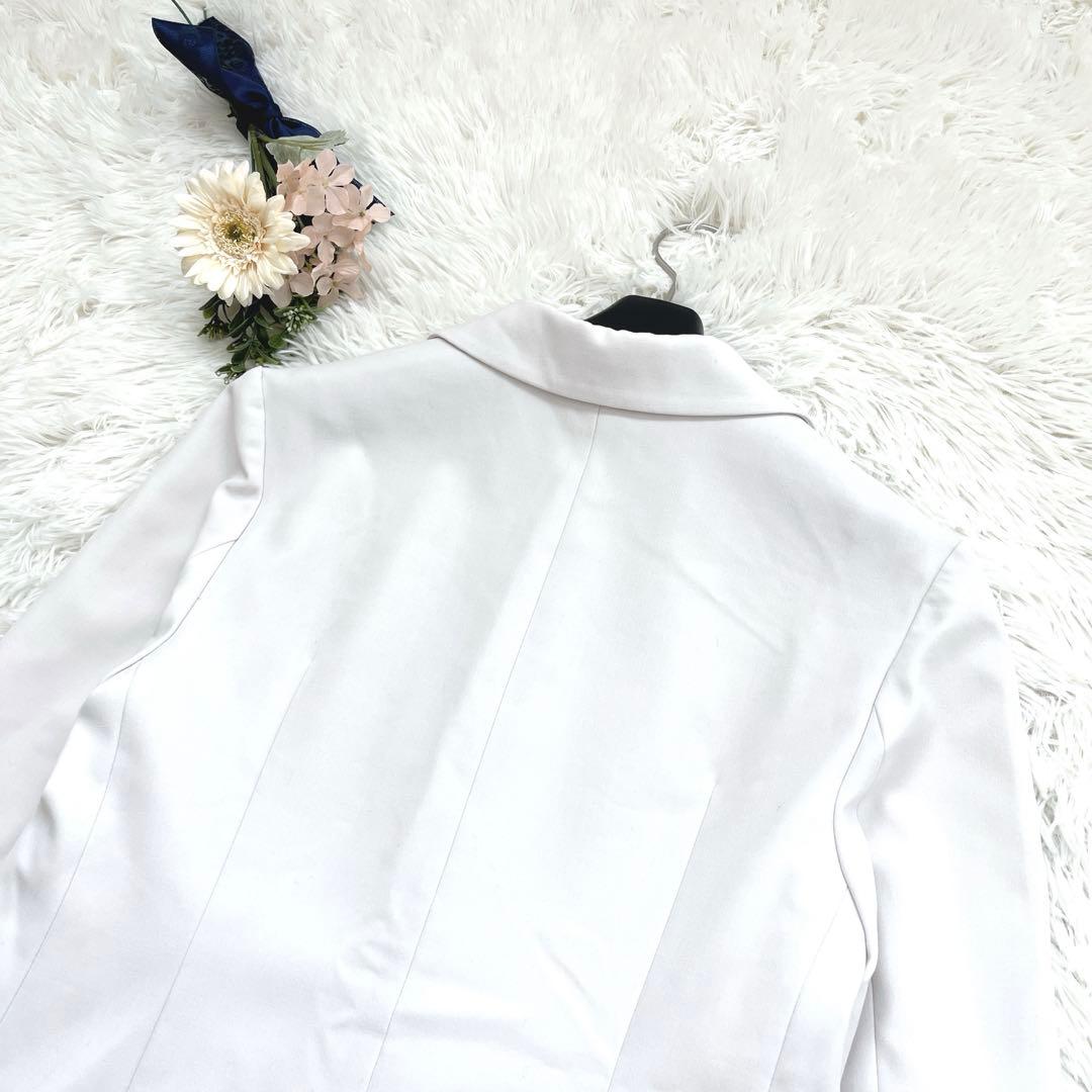 上品✨セルフォード　テーラードジャケット　ブレザー　金ボタン　袖スリット2way