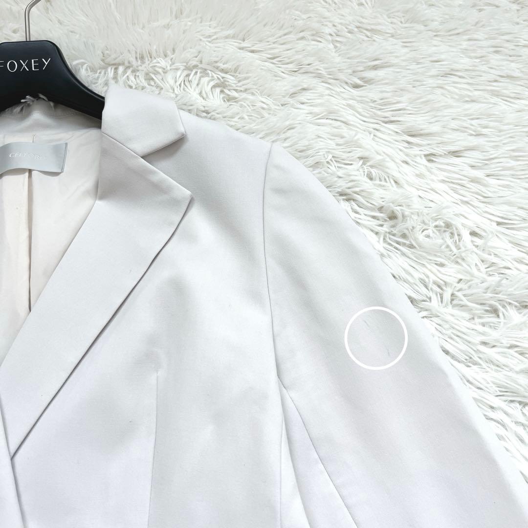 上品✨セルフォード　テーラードジャケット　ブレザー　金ボタン　袖スリット2way