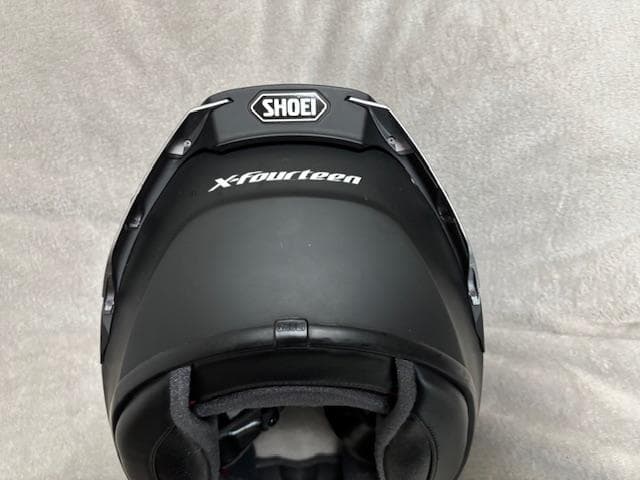 i*8様 SHOEI X-Fourteen マットブラック フルフェイスヘルメッ