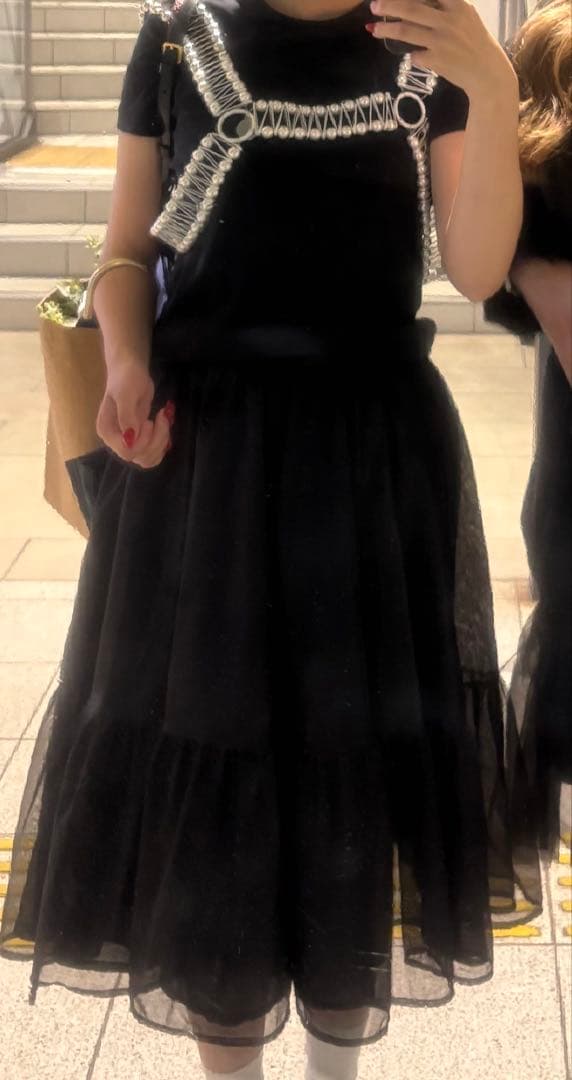 noir kei ninomiya シルバーパールハーネス