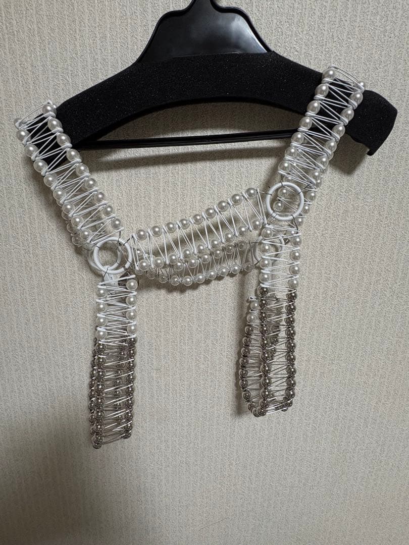 noir kei ninomiya シルバーパールハーネス