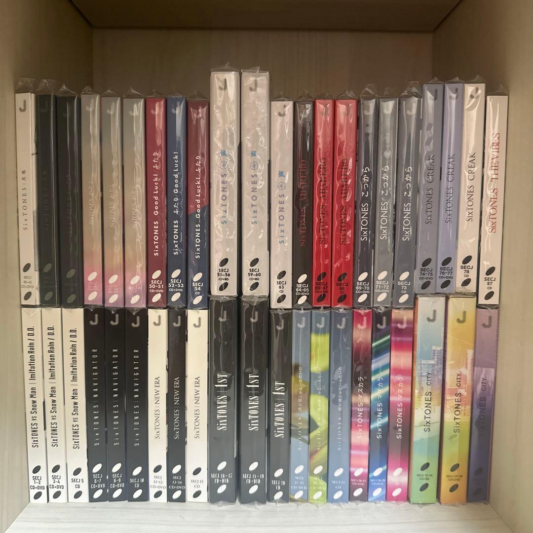 SixTONES CD DVD まとめ売り バラ可