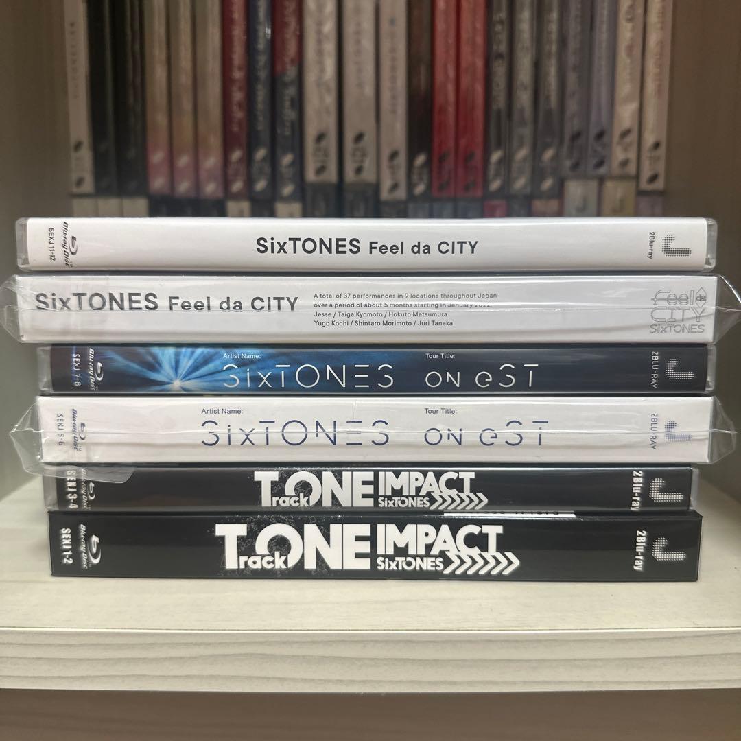 SixTONES CD DVD まとめ売り バラ可